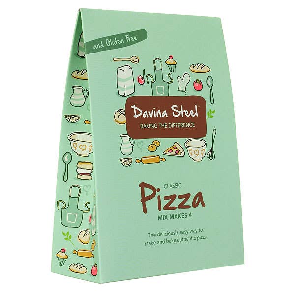 davina steel – wholesale Bread mix – Davina Steel Gluten Free PIzza Mix - 400g