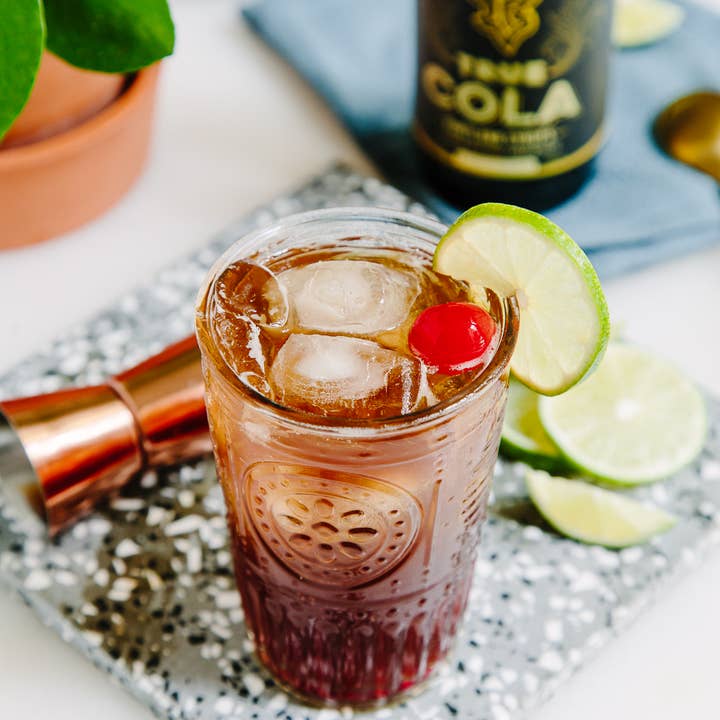 Portland Syrups - Wholesale Cocktail Mix/Syrup - True Cola Syrup 3.4oz - cocktail / mocktail beverage mixer3