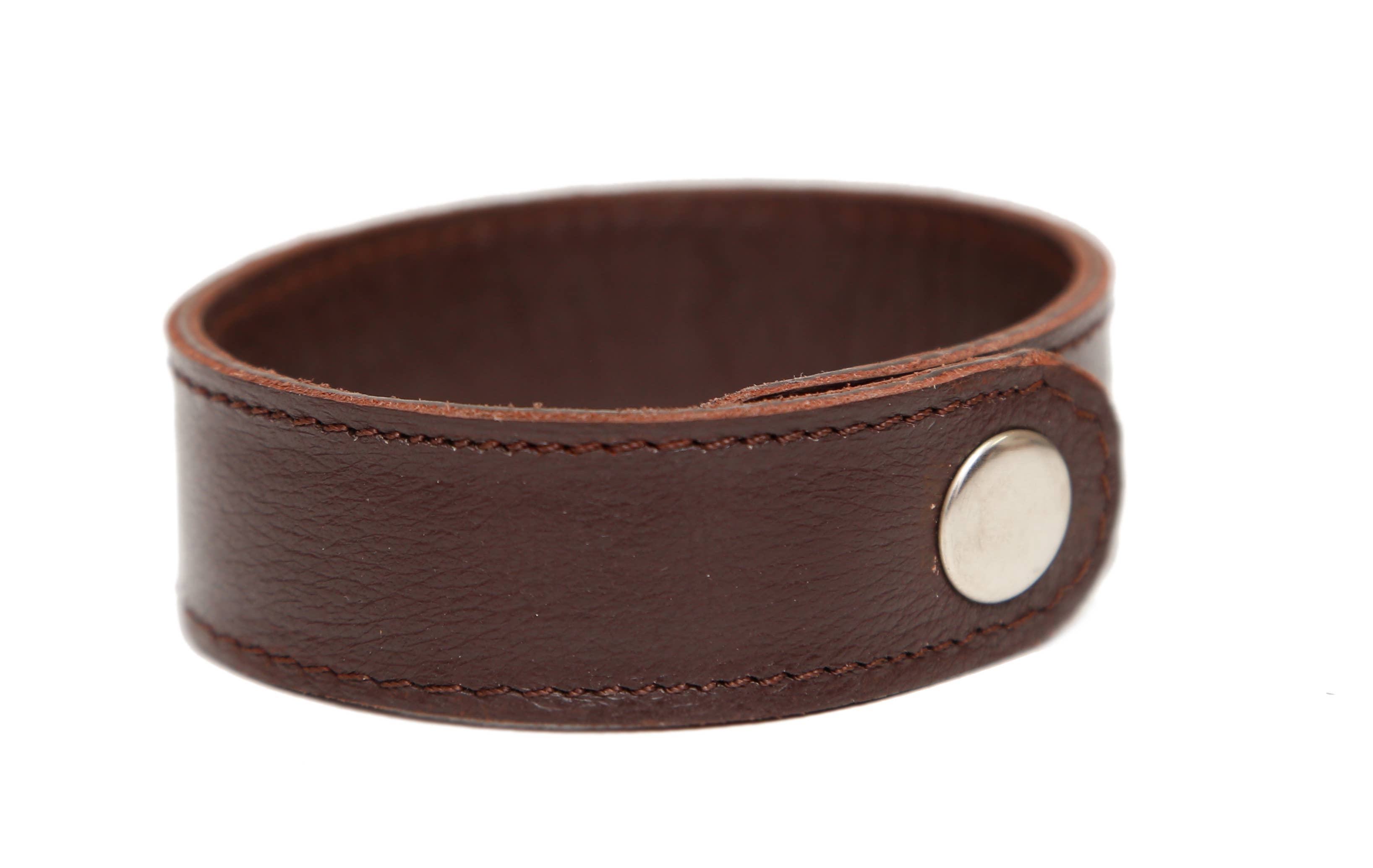 Ashlin Leather Boutique - Wholesale Bangle Bracelet - ASHLIN® SLIM BRACELET - 0.8 INCHES WIDE - STANDARD LENGTH3
