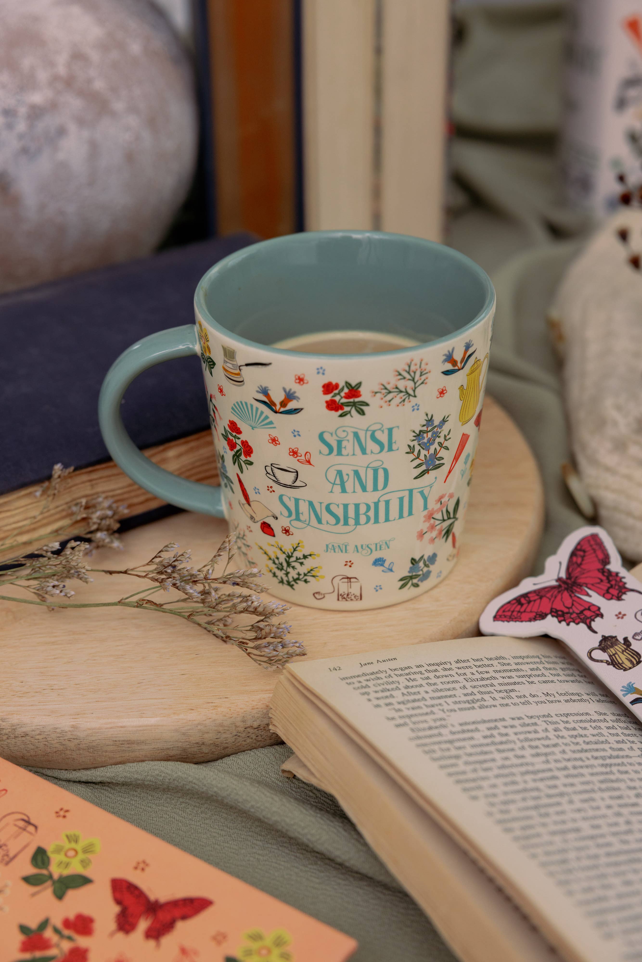 Steel Mill and Co. - Wholesale Coffee Mug - Ceramic Mug, Sense and Sensibility1