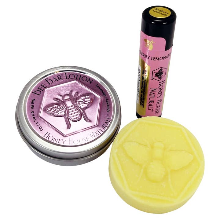 Honey House Naturals - Wholesale Solid Lotion - 2-Piece Gift Set - Individual13