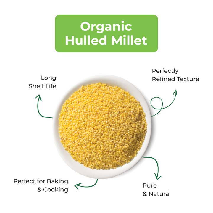 Quay Naturals - Wholesale Protein/Superfood Powder - Organic Hulled Millet1