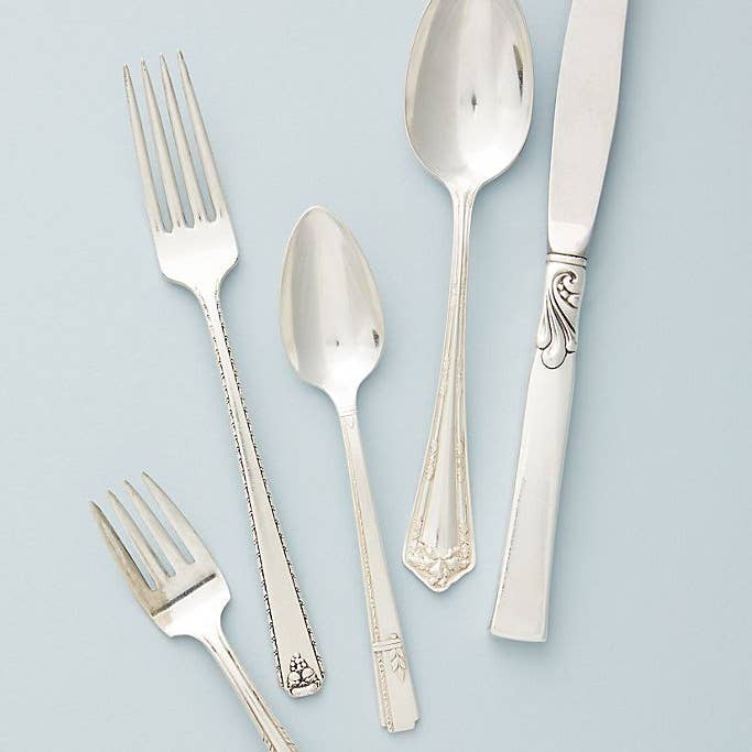 Home - Wholesale Flatware Set - Hotel Flatware Sets, Vintage Silver-wear, Mismatched Sets