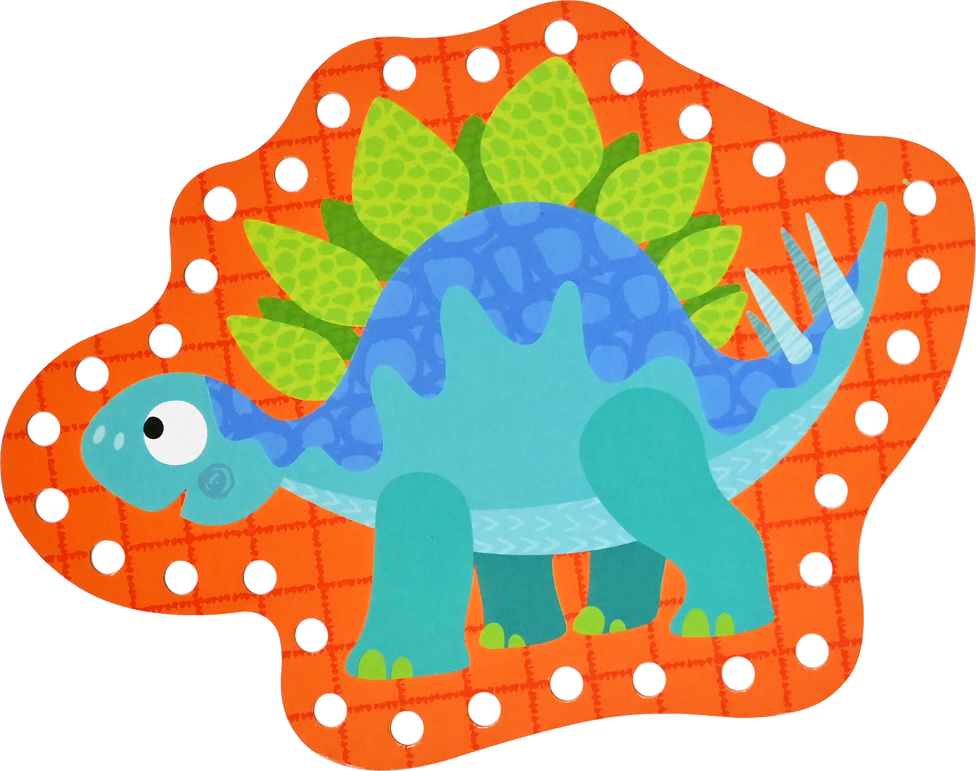 Peter Pauper Press - Wholesale DIY Craft Kit - Kids - Dinosaurs Lacing Cards7