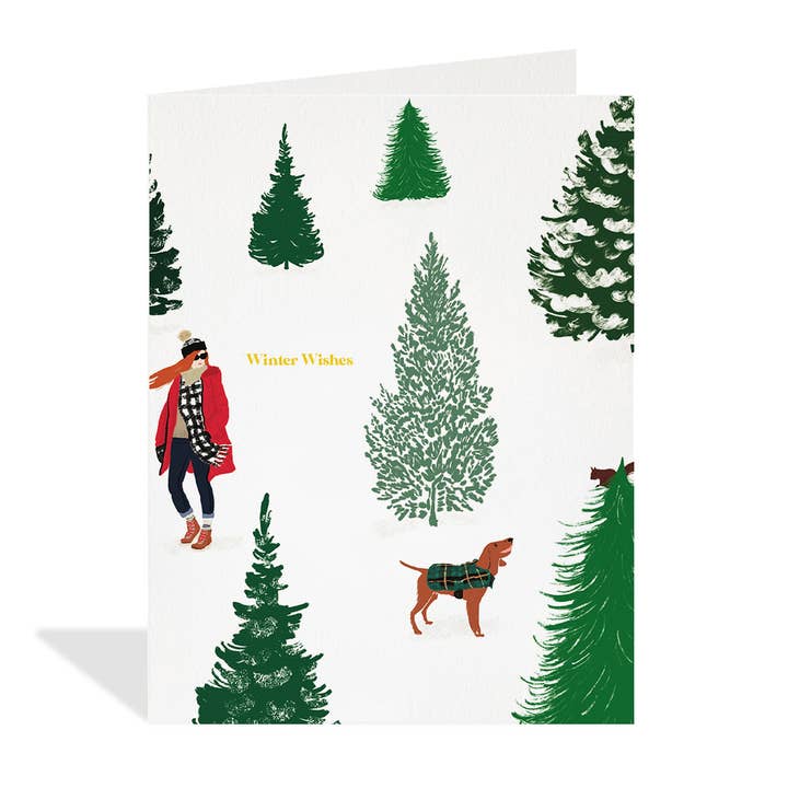 Halfpenny Postage - Vente Cartes de Noël - Promenades de vacances