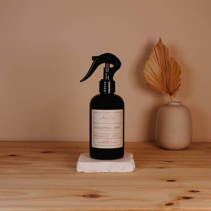Aria Rose Bath Co - Wholesale Room & Linen Spray - Eucalyptus Mint Room + Linen Spray