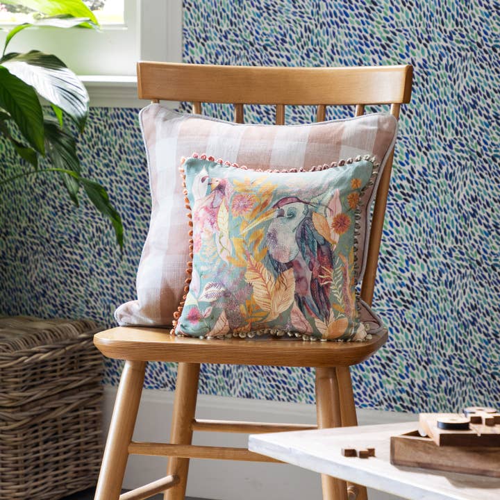 Ennerdale Forest Printed Cushion Forest for wholesale by Riva Home