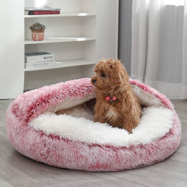 SOFT AND WARM PET CUSHION WITH COVER_CWMM8950 for wholesale by DOUBLJU
