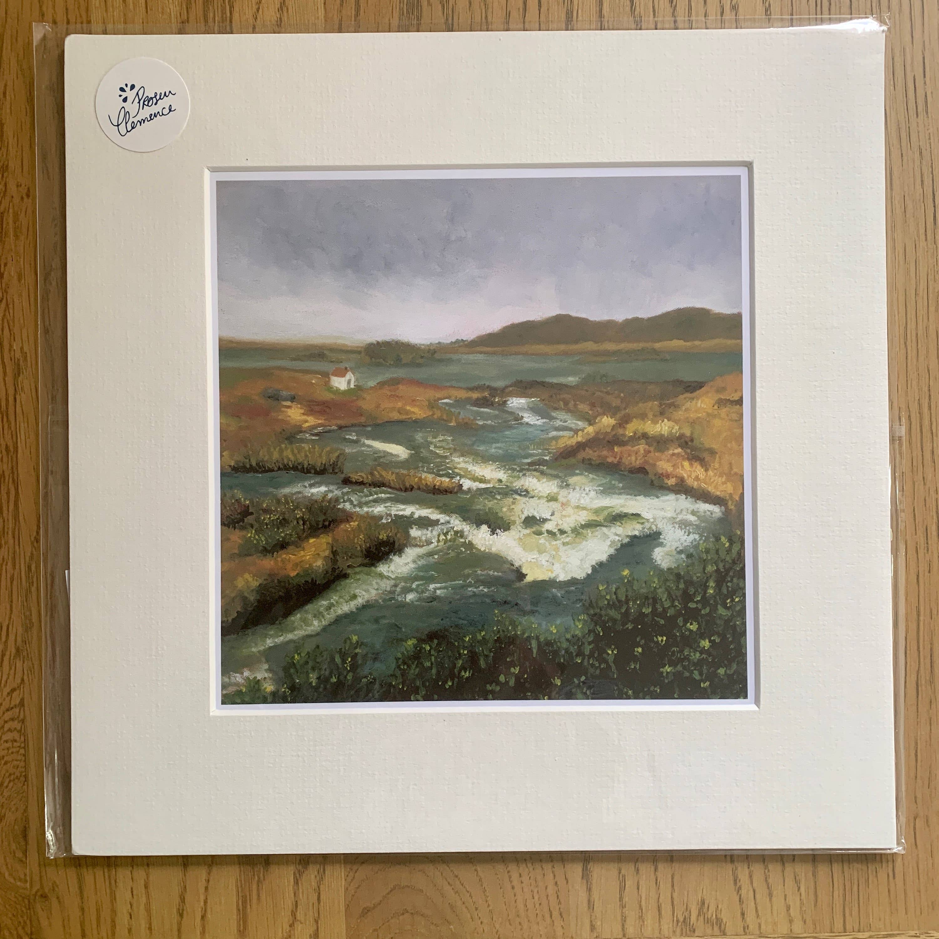 Clemence Prosen Art & Design - Wholesale Art Print - Art Print - Connemara Landscape0