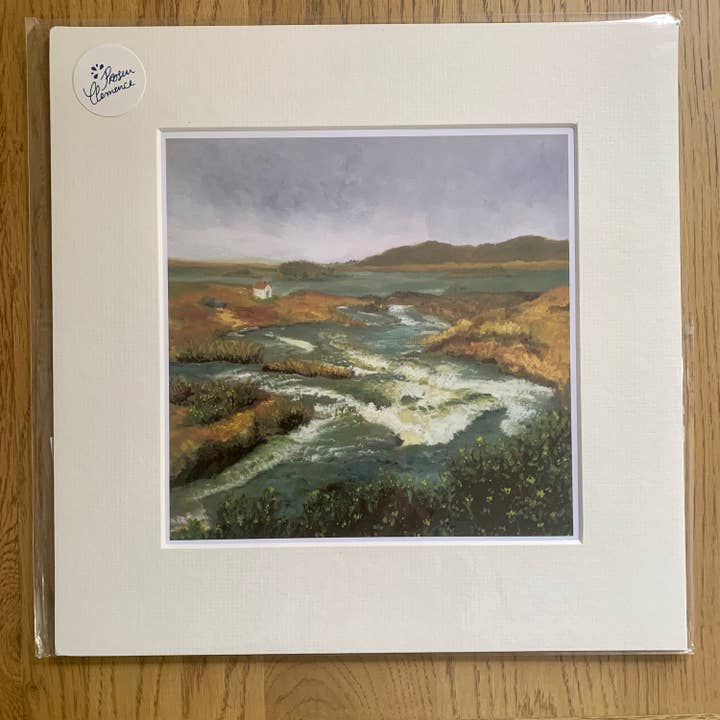 Clemence Prosen Art & Design - Wholesale Art Print - Art Print - Connemara Landscape