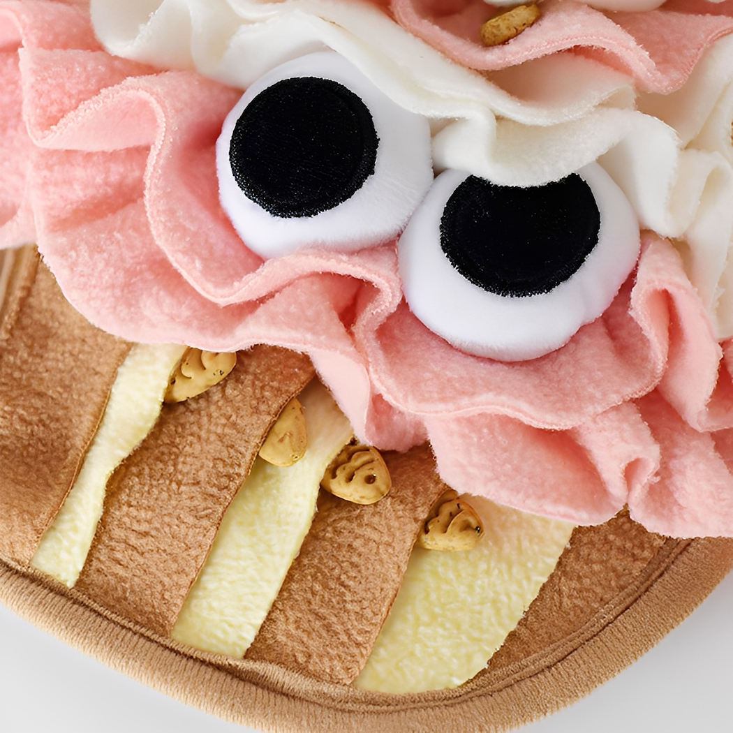 Cheerhunting - Wholesale Pet Food Mat - Dog - Snuffy – Strawberry Cupcake Snuffle Toy3