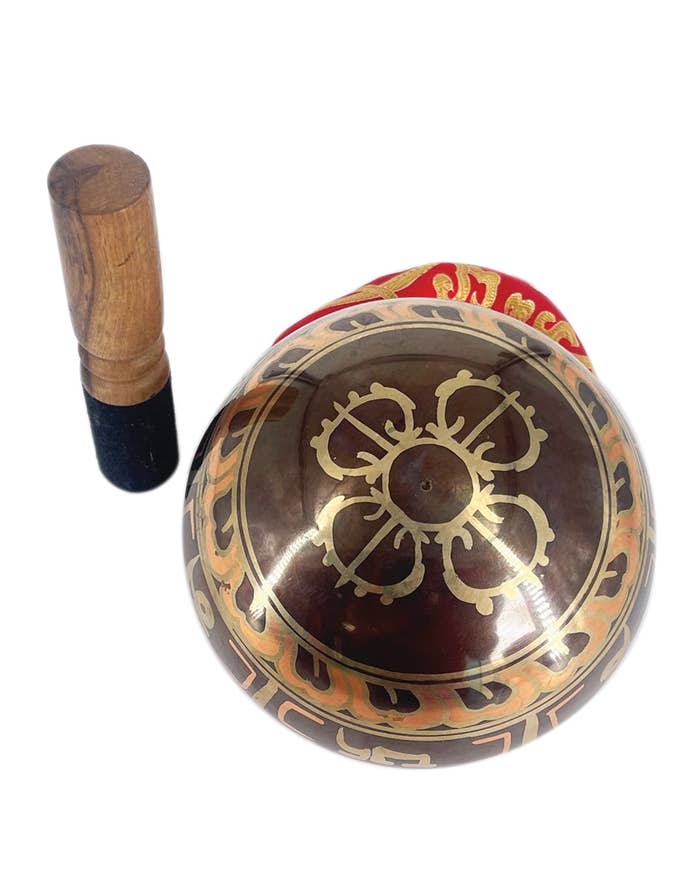 The Collection Royal / Royal Handicrafts - Wholesale Meditation Supplies - Tibetan Singing Bowl Set Sound Bowl Meditation Bowl With Box2
