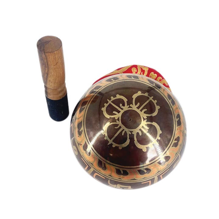 The Collection Royal / Royal Handicrafts - Wholesale Meditation Supplies - Tibetan Singing Bowl Set Sound Bowl Meditation Bowl With Box2