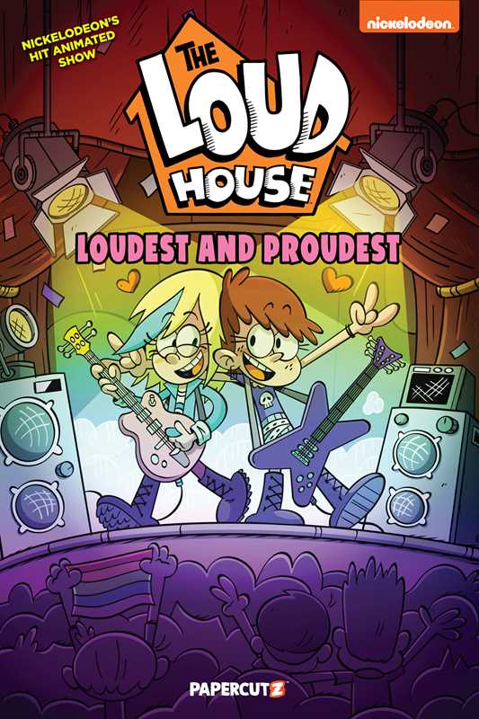 Simon & Schuster - Wholesale Early Reader Book (6-8) - Loud House: Loudest and Proudest by The Loud House Creative Team0