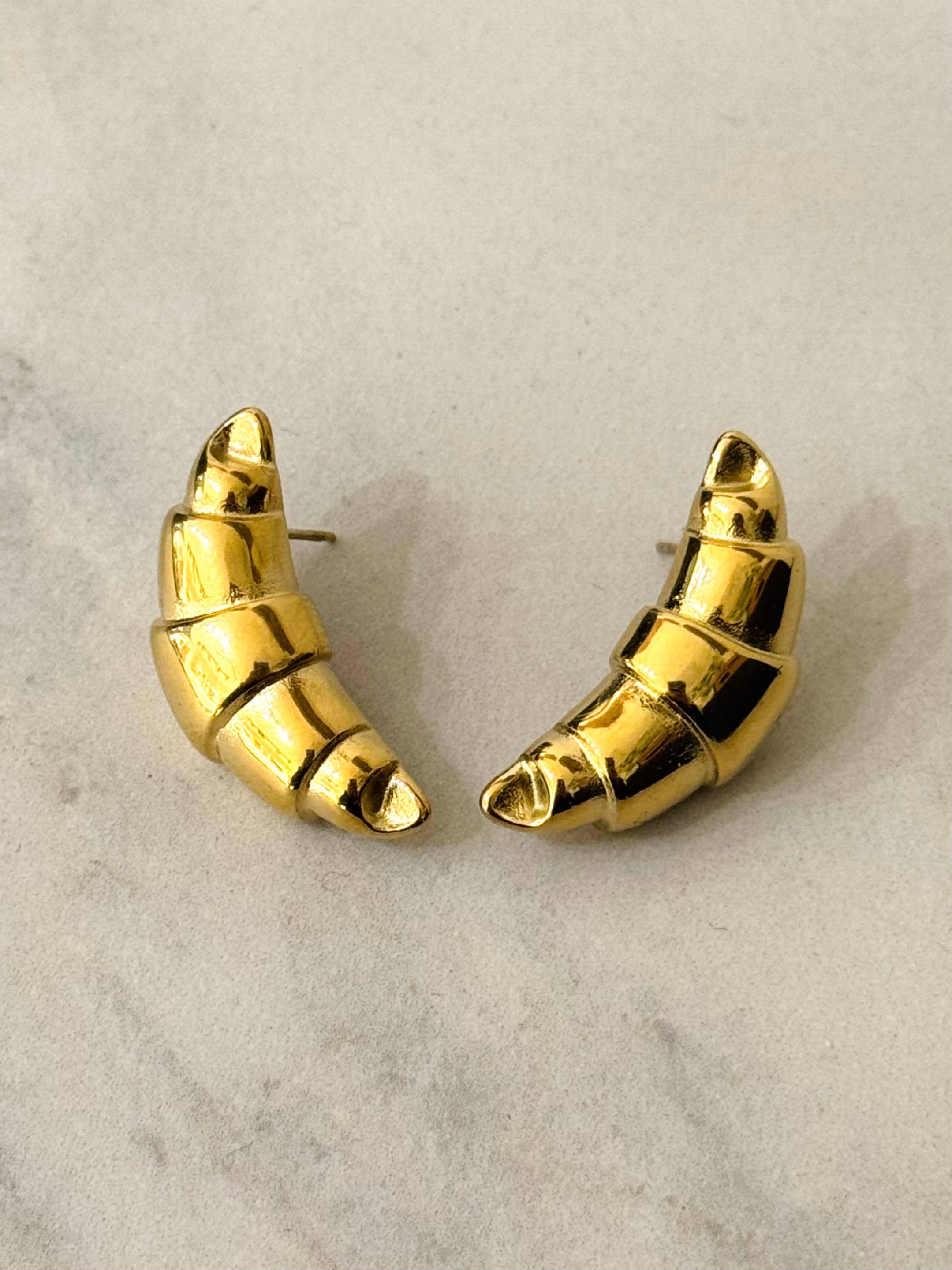 Cassette Barcelona - Vente Clous d'oreille - Boucles d’oreilles croissant1