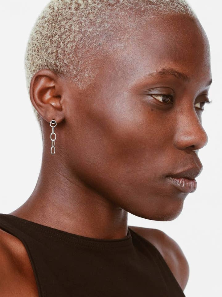 Argento 925 - Orecchini a catena per la vendita all'ingrosso da parte di REDCHERRYBLVD