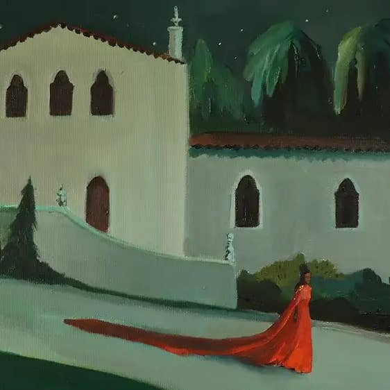 No Longer Afraid Of The Dark. Fine Art Print. 11x14" for wholesale by JANET HILL STUDIO