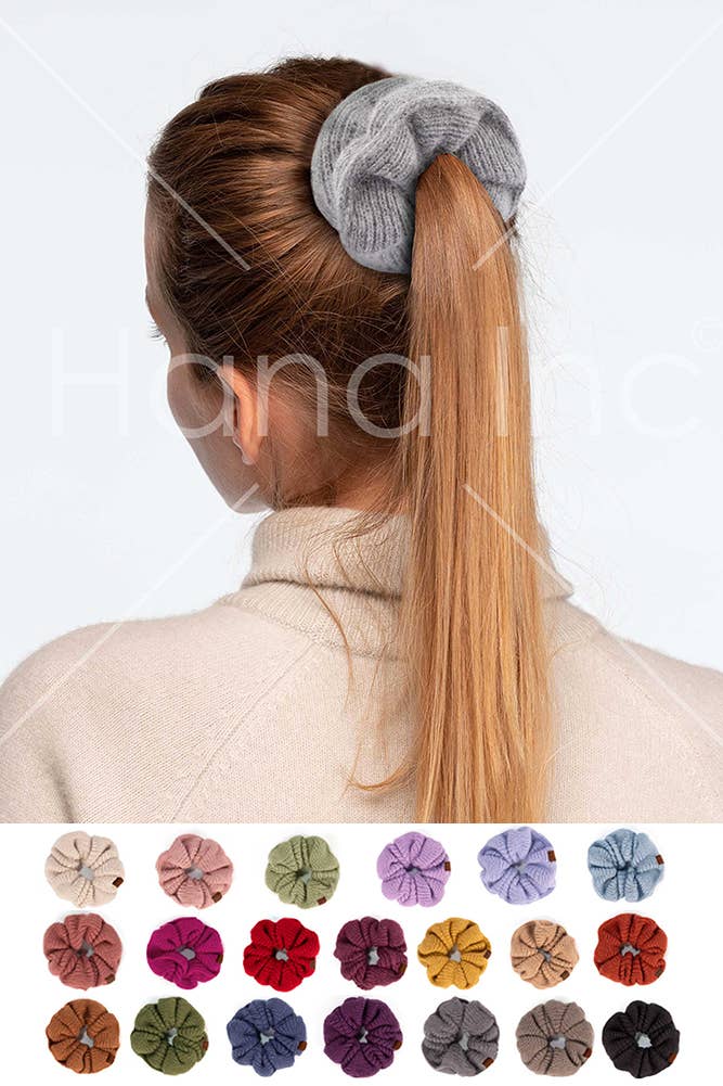 Hana - Vendita all'ingrosso Scrunchie - Donna - C.C Fermagli Morbidi in Maglia22