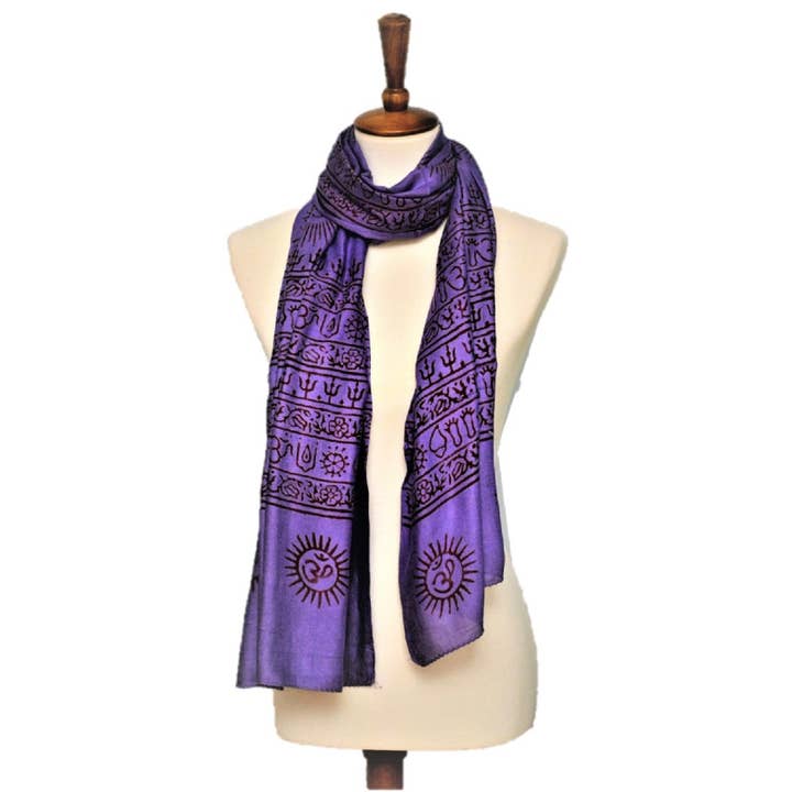 OM HINDU SANSKRIT MANTRA BHAKTI YOGA MEDITATION PRAYER SHAWL and other Purchase Wholesale meditation shawl. Free Returns & Net 60 Terms on Faire trending on Faire.