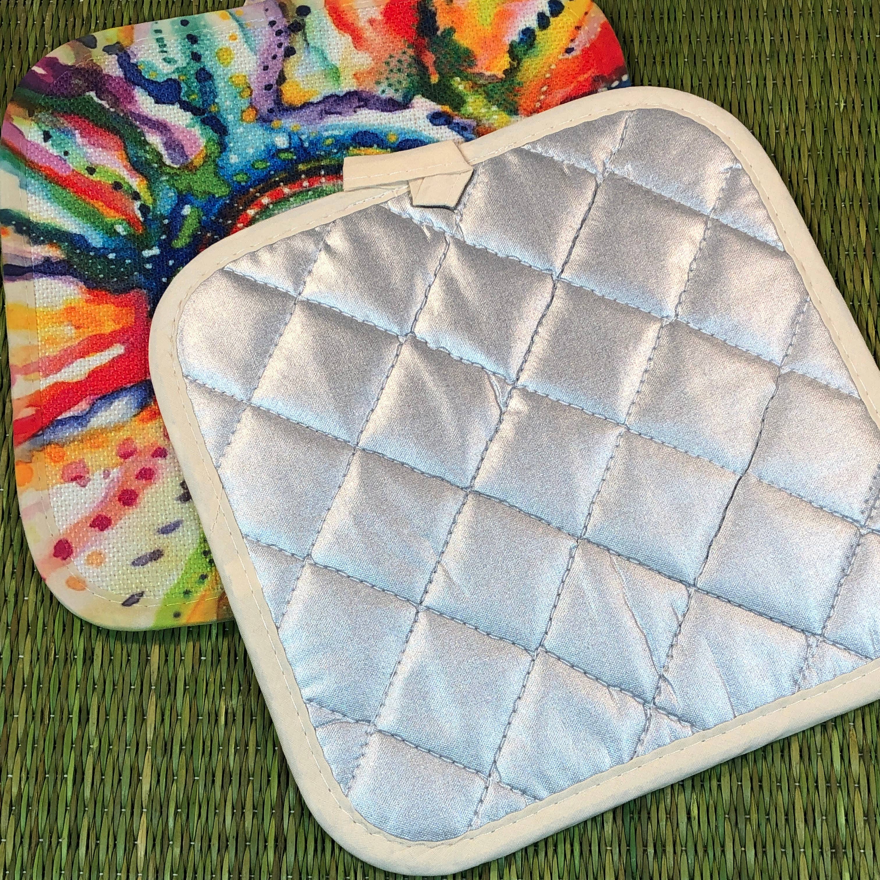 GP Originals - Wholesale Oven Mitt/Pot Holder - Solar Sun pot holder1