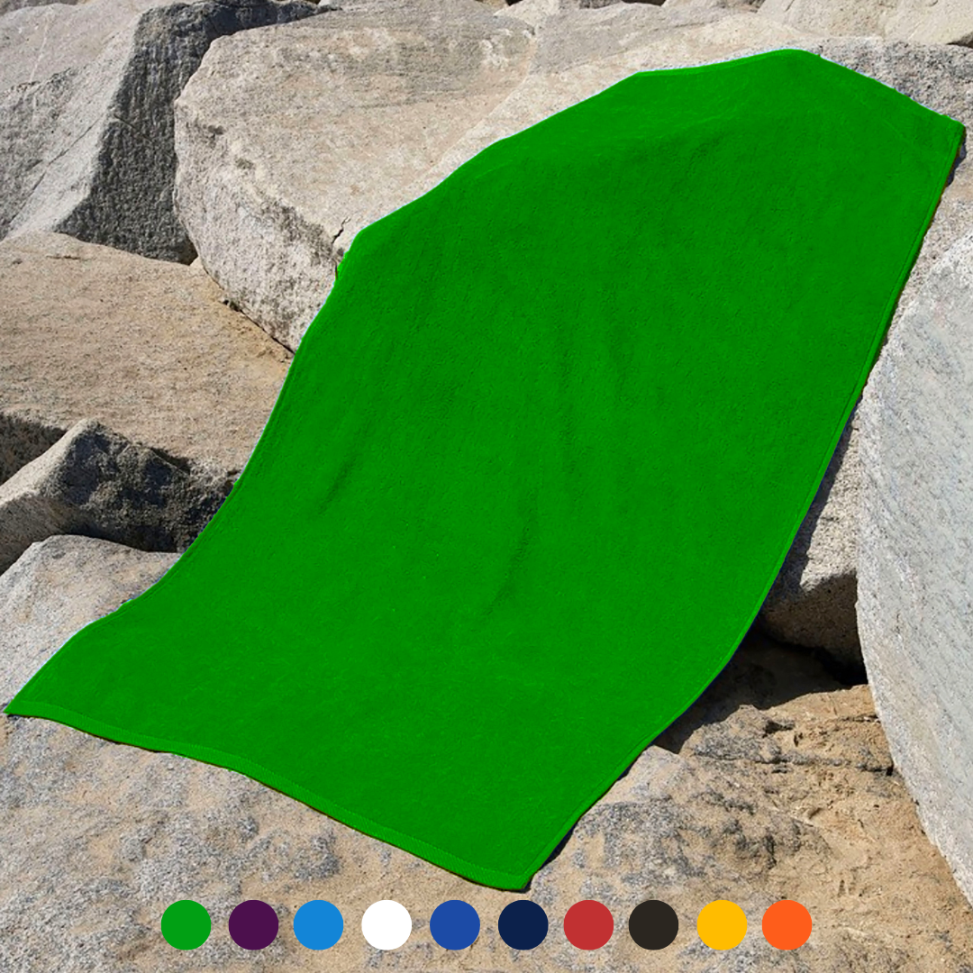 Pro Towels - Vente Serviette de plage - Serviette de plage Jewel Collection : 100 % velours de coton (0,83 lb)3