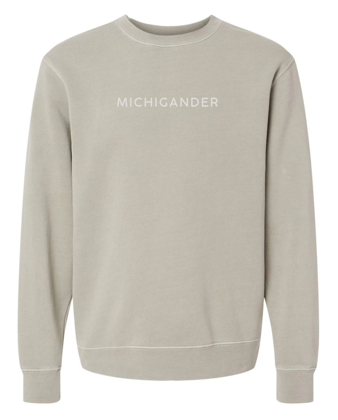 Jupmode - Wholesale Sweatshirt - Unisex - Michigander Embroidered Sweatshirt5
