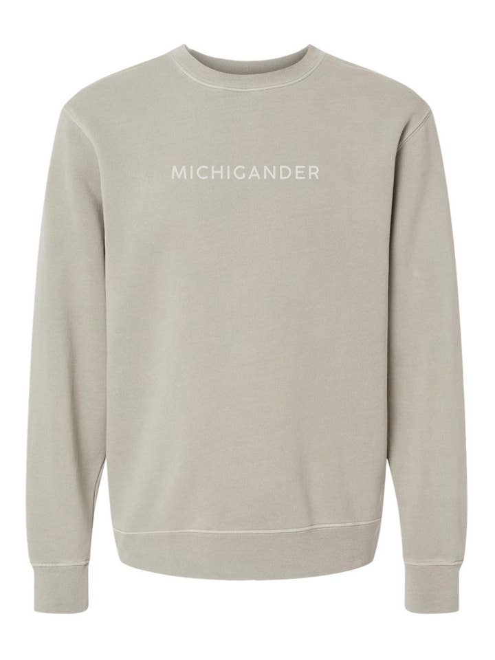 Jupmode - Wholesale Sweatshirt - Unisex - Michigander Embroidered Sweatshirt5