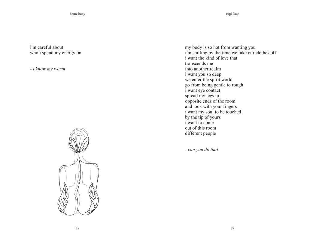 Simon & Schuster - Wholesale Poetry & Drama - Home Body by Rupi  Kaur2
