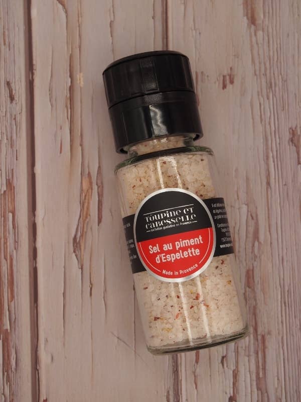 Toupine et Cabesselle – Großhandel Salz – Espelette-Pfeffersalz0