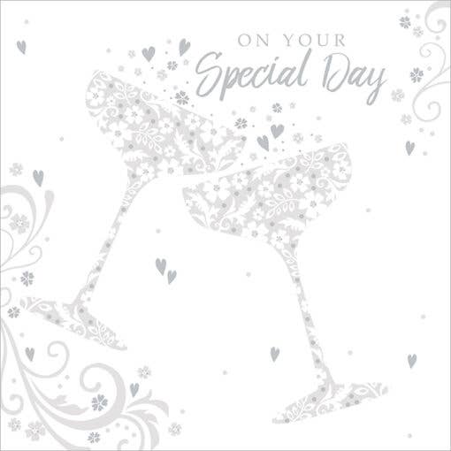 Speciale Feestelijke Wenskaart voor wholesale door Lilac Tree Designs