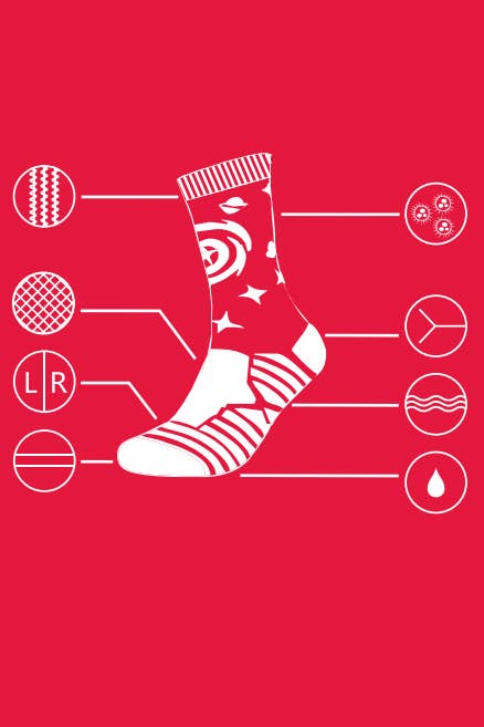 Marc JoJo - Wholesale Socks - Women's - 🎾 Sport Pro Tennis & Padel Socks
3