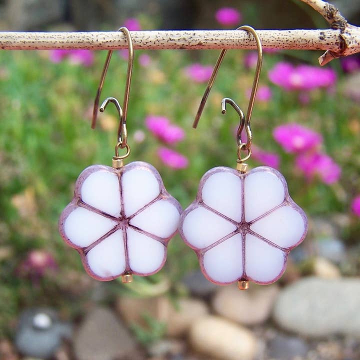 Jo Bird Jewelry - Wholesale Dangle Earrings - Forget Me Not Earrings