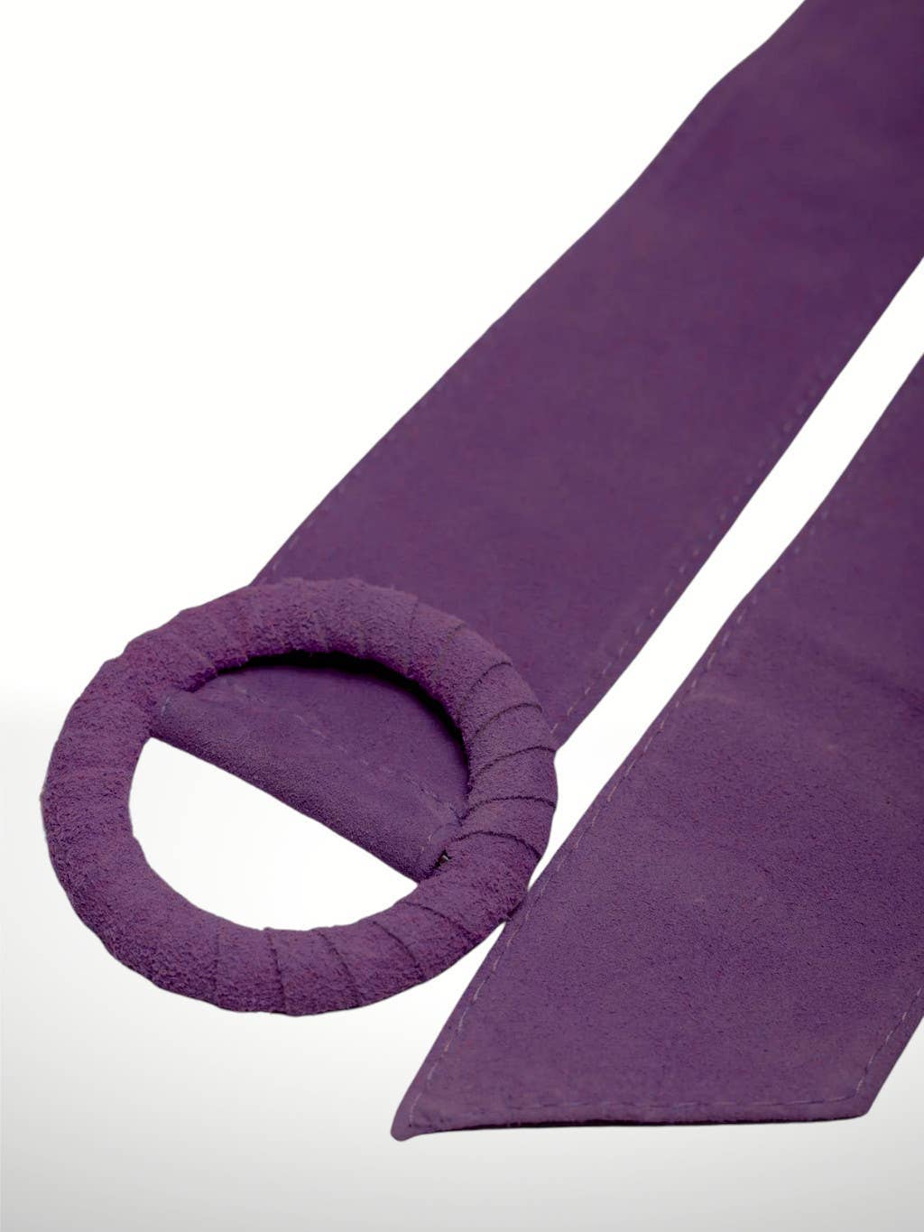 ITALIAN'S LEATHER – wholesale Bälte - Dam – Nivea bälte i mockaläder3