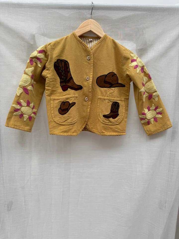 TOUT - Zola giacca e stivaletti per bambini per la vendita all'ingrosso da parte di ToutVintage