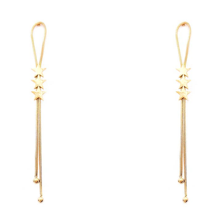Ohrringe - Stern für den Großhandel von Fox by Ren GmbH