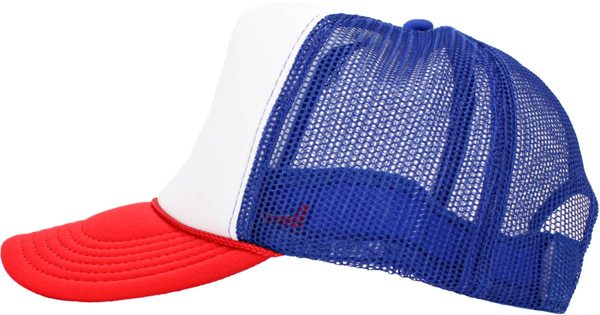 KBETHOS - Wholesale Truckerpet - Uniseks - Classic truckerpet met schuimstof aan de voorkant205