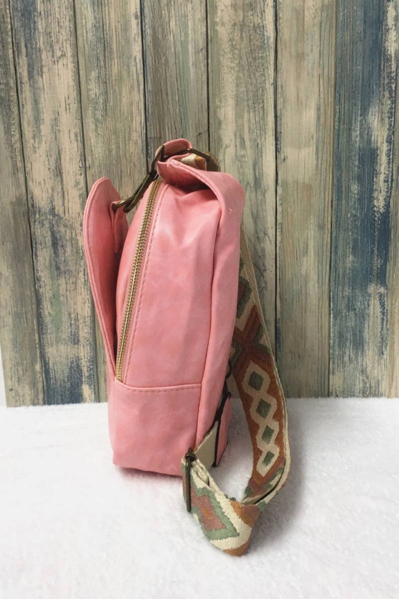 DESHENG ENTERPRISE - Wholesale Crossbody Bag - Women's - SOLID CROSSBODY SLING BAG1