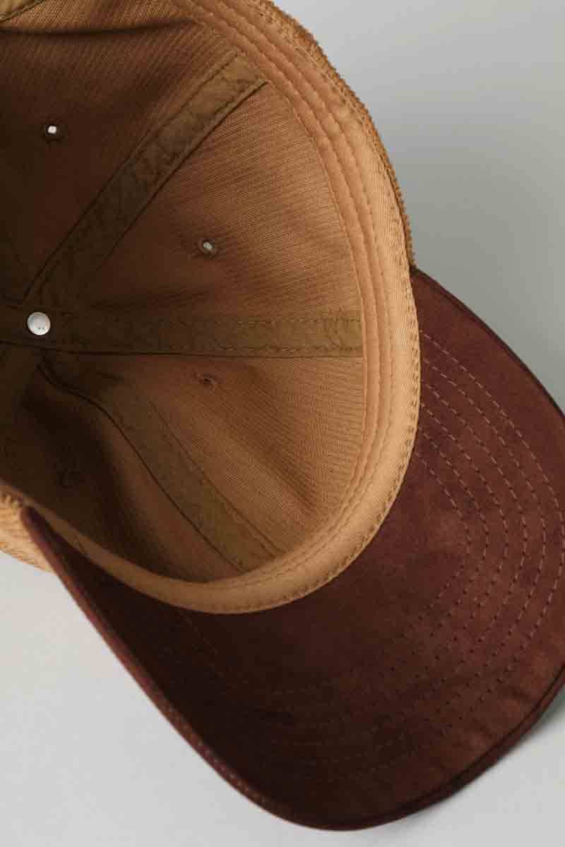 Fashion City – Engroshandel Baseballkasket - Unisex – Tofarvet kasket i fløjl med skygge i syntetisk ruskind8