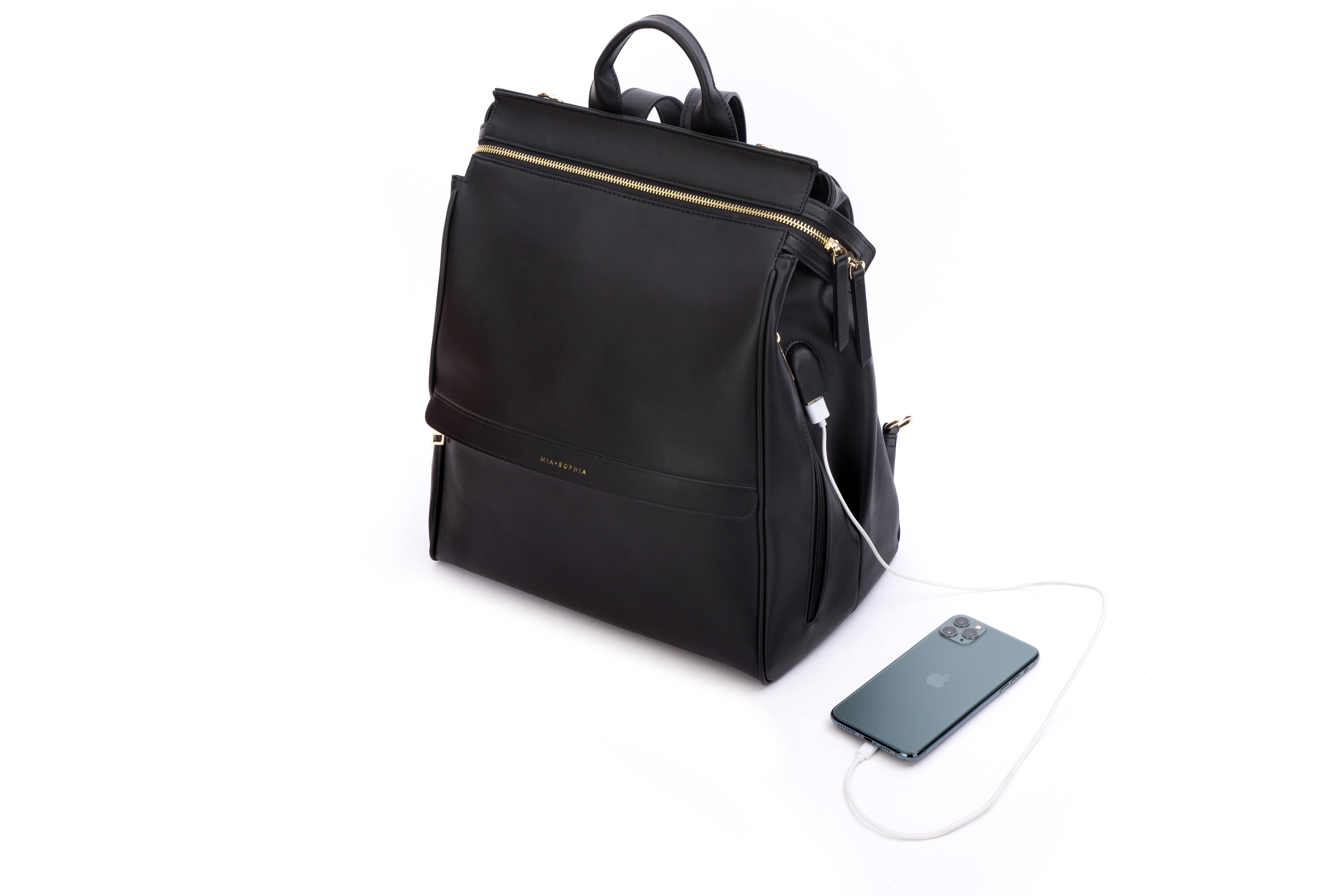 Mia + Sophia - Wholesale Diaper Bag - Baby - The Sophia Diaper Bag8