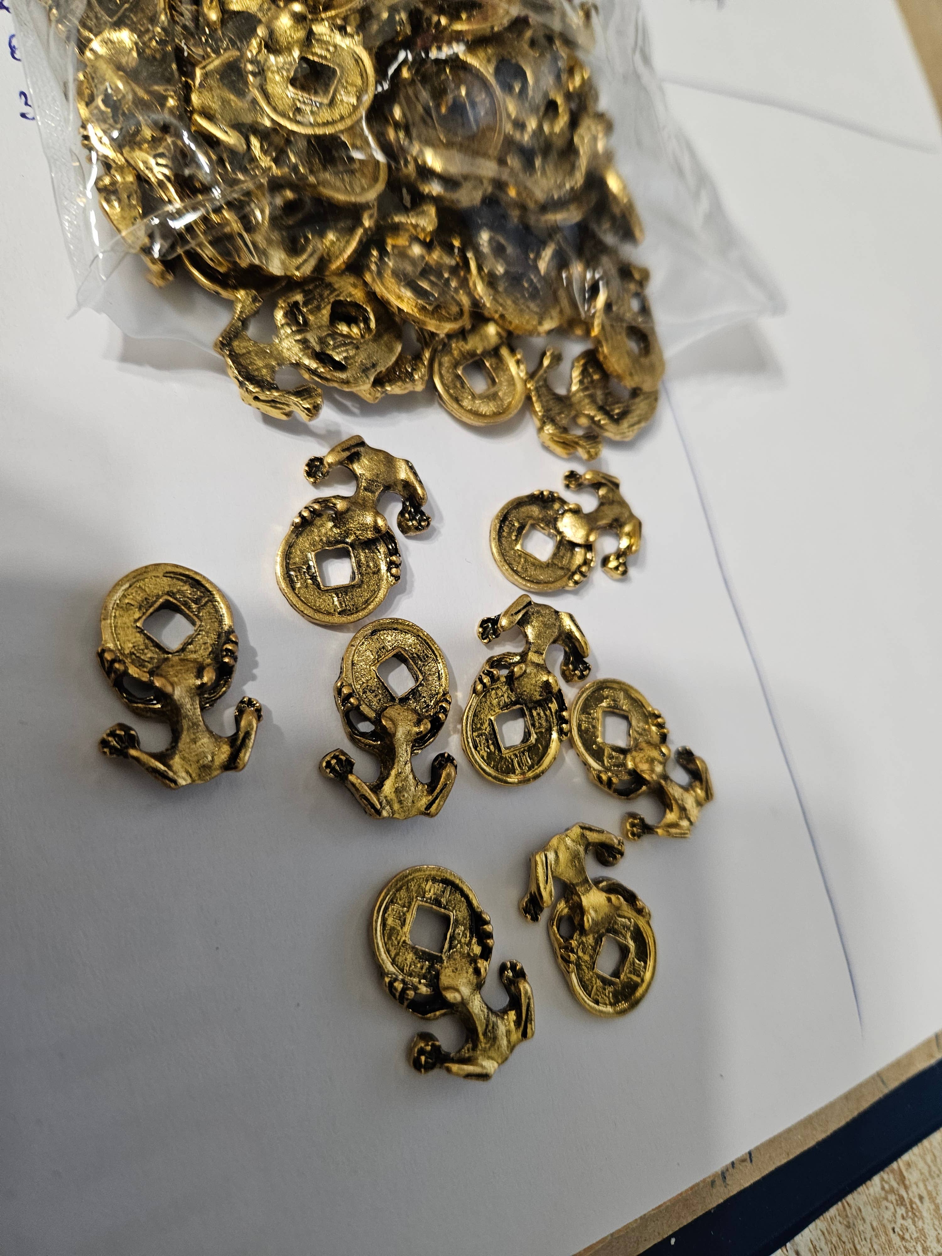 AmberLithuania – Moeda colecionável por atacado – sapo de dinheiro sapo walet4