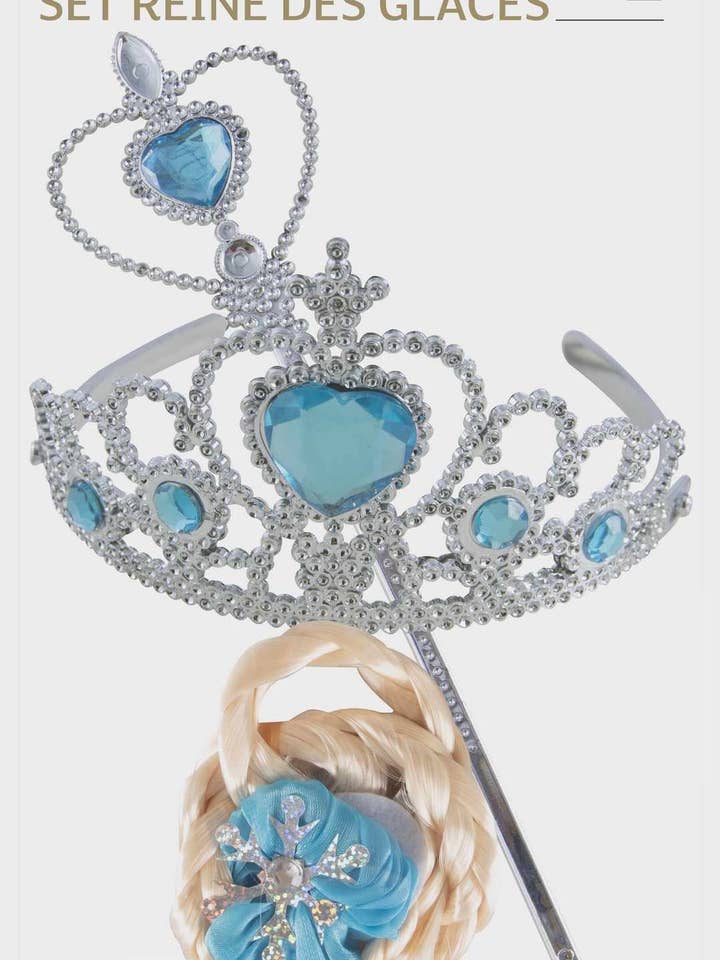 Set Reine Des Glaces pour la vente par P'tit Clown