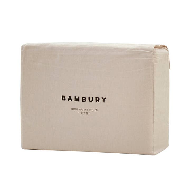 Bambury - Wholesale Sheet set - Temple Organic Cotton Sheet Set