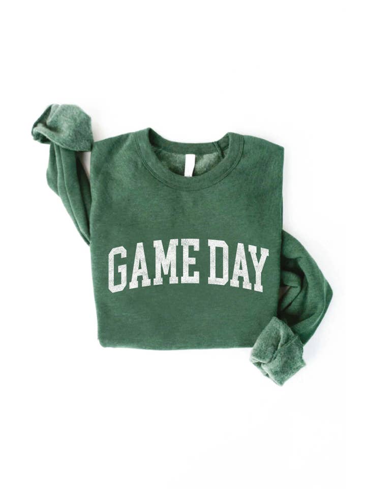 OAT COLLECTIVE - Wholesale Graphic Sweatshirt - Women's - GAME DAY Graphic Sweatshirt15