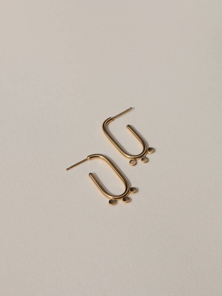 Suzya Earrings for wholesale by YEWŌ Collective