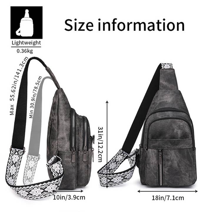 ACCITY - Wholesale Crossbody Bag - Women's - 2024 NEW POPULAR SHOULDER MESSENGER BAG_CWAB27132