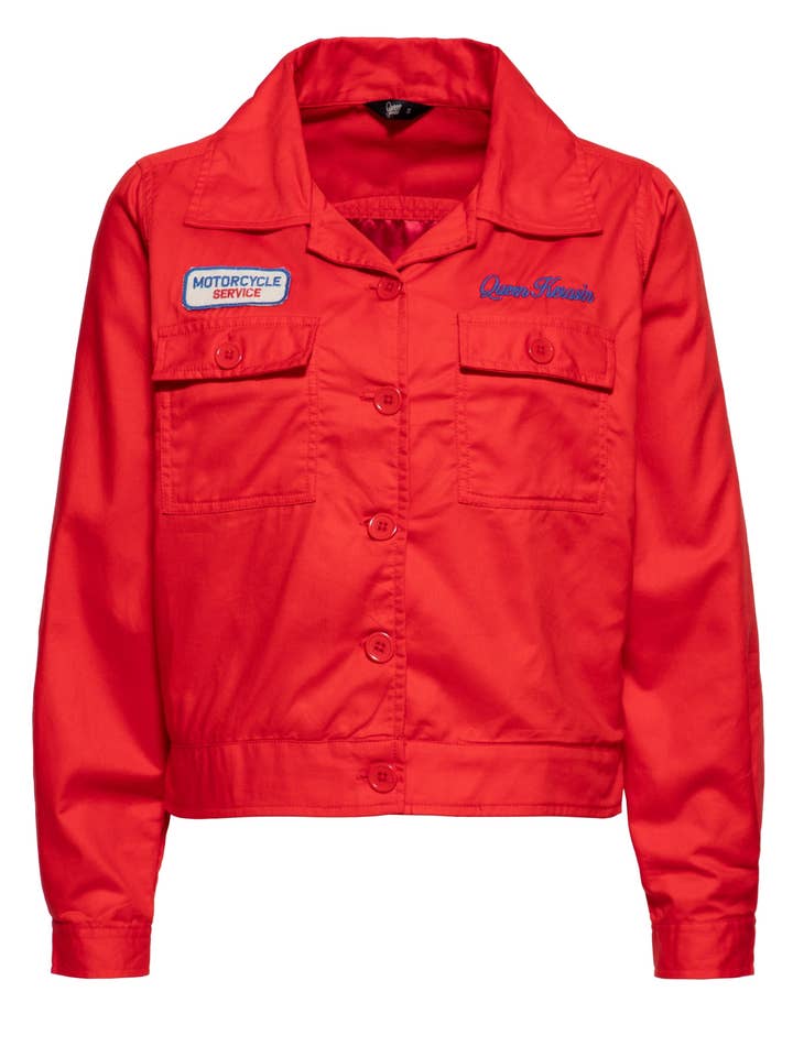 Giacca da lavoro Faster Then The Wind per la vendita all'ingrosso da parte di KING KEROSIN