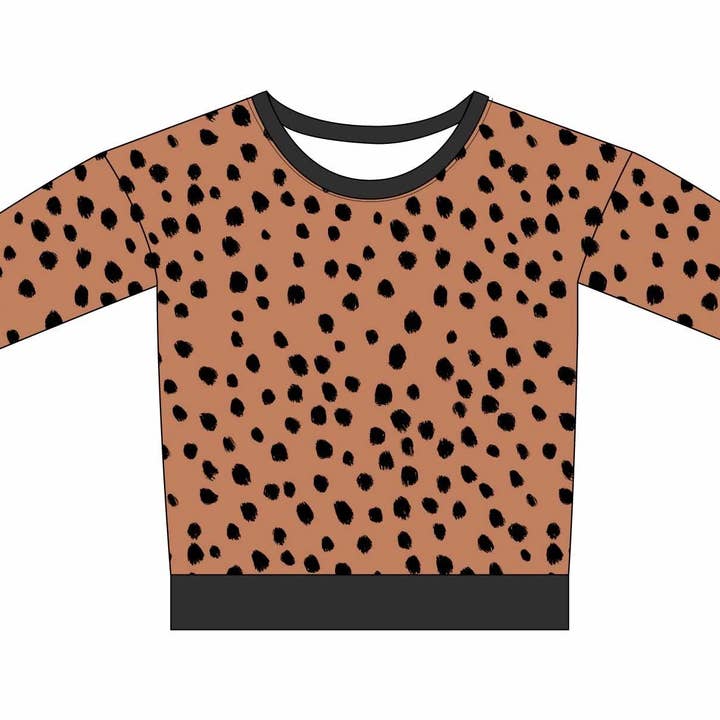 Organic Cotton Sweatshirt + Sweatpants set- Spotted for wholesale by Little Kins Company