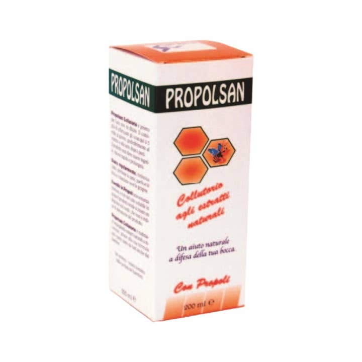 H34 Propolsan Mouthwash For Oral Cavity Well-being for wholesale by pirotta srl