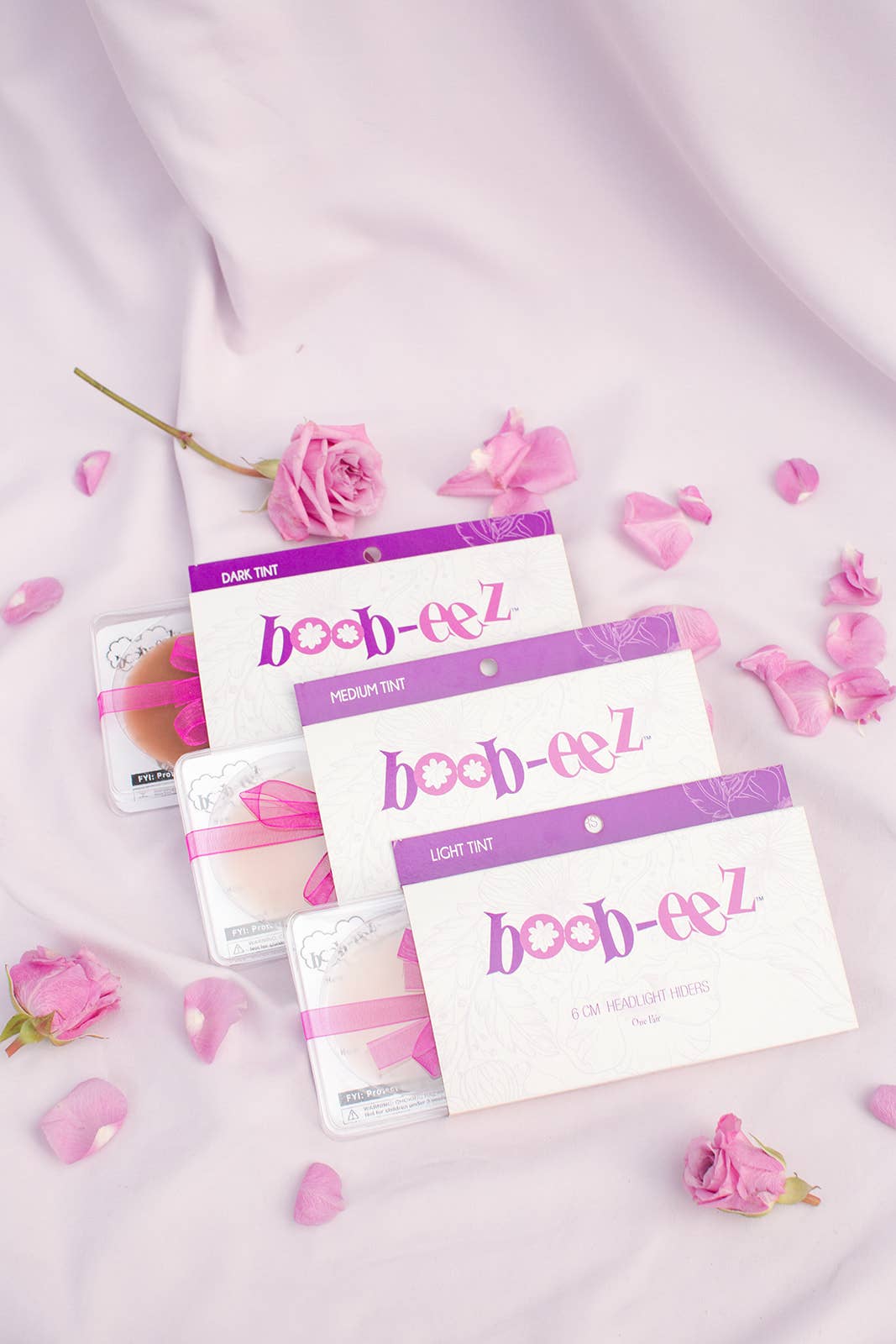 Boob-eez - Wholesale Nipple Pasties - Women's - 6cm Nipple Covers19