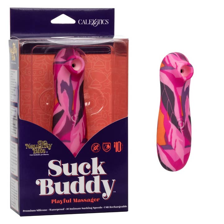CalExotics - Wholesale Sex Toy - Naughty Bits® Suck Buddy™ Playful Massager